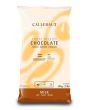 Belgickč čokoláda Mliečna 10kg callebaut