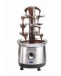 Cascade Inox csokoládé szökőkút